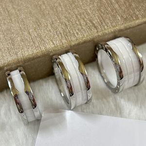 Brand Fashion Luxury Jewelry Classic rings for women Charm Ring High Quality designer ring 18K gold ring Titanium Steel Women Wedding Jewelry