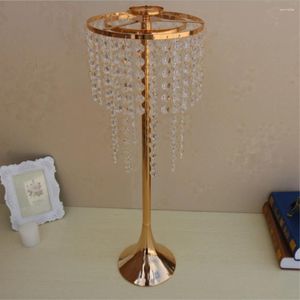 Candle Holders 60 CM Height Holder Acrylic Crystal Wedding Table Sticks Flower Road Leads Event 1 Lot 10 Pcs