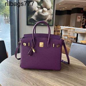 Bag Leather Bk Luxurys 2024 Top Layer Cow Lychee Fashion Cross-body Women's Large Women's Handbag