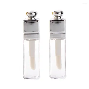 Storage Bottles 10ml 3ml Bottle Lip Glaze Empty Tube Gloss Lipstick Eyelash Thick Rod Refillable