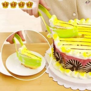 Baking Moulds Integrated Cake Knife Bread Cutter Slicer Food Grade Plastic Pastry Tools