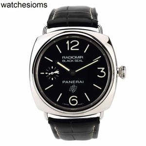 Panerass Wristwatches Watch Luxury Designer Off 98 45mm Pam00380 Manual Mechanical Men's Automatic Full Stainless Waterproof High Quality