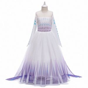 Kinder Designer Mädchen Kleider Kleid Cosplay Sommerkleidung Kleinkinder Kleidung BABY Kinder Mädchen Blau Sommerkleid r8T3 #