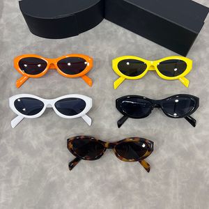 Eye Designer Sunglasses Cat Ellipses Women Small Frame Trend Men Gift Beach Shading UV Protection Polarized Glasses with Box Nice