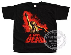 Evil Dead V17 T Shirt Horror Plakat filmu Czarne rozmiary S do 5xL7732500