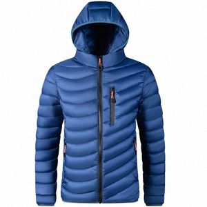 nuovi uomini di inverno caldo impermeabile Parka giacca cappotto uomo autunno con cappuccio marca casual antivento spesso cappello Outwear Parka giacca maschile 08d9 #