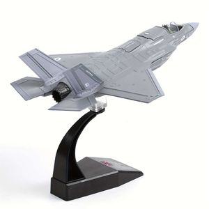 F-35B Lighing II 1:72 Zestaw myśliwców Royal Air Force Die-Cast Model z nawiasem, zabawką prezentową (F-35B ZM147)