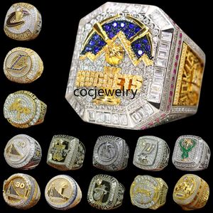 Designer World Basketball Championship Ring Set