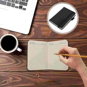 Small Notebook Pocket Notepad Portable Multi-functional Memo Pad Diary Planner