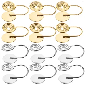 Backs Earrings 12 Pcs Ear Clip Adapter Girls Safe Clips Accessories Girls' Copper Making Parts DIY Materials For Ornaments Dangle