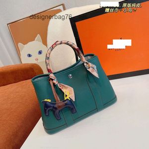 Designers Htote Bolsas Mulheres Sacos 2024 Bolsas Mulheres Bolsas Mulheres Mão Jardim Couro Top Tote D RYST