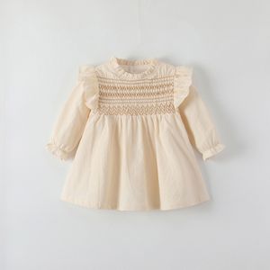 Kinder Baby Mädchen Kleid Aprikose Sommerkleidung Kleinkinder Kleidung BABY Kinder Mädchen lila rosa Sommerkleid E1M1 #