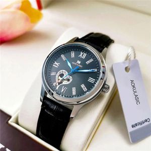 腕時計機械時計のための時計ファッションドレスビジネスレディース明るい防水時計