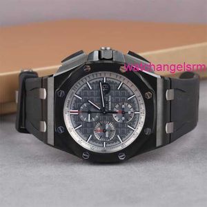 Swiss AP Wrist Watch Royal Oak Offshore 26405CE.OO.A002CA.01 Automatic Machinery Black Ceramic Luxury Mens Watch