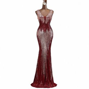 ny stil elegant sjöjungfru kväll dres cocktail dres vestidos formales mante de soiree de mariage c60r#