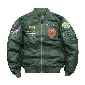 Männer Jacken Herren Herbst Casual Embroid Männer Bomber Motion Jacke Männlich Plus Größe Drop Lieferung Bekleidung Kleidung Oberbekleidung Mäntel Dhqty