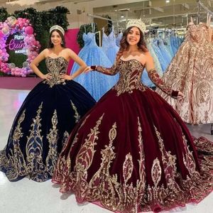 Uma linha vestidos de casamento manga menos contas sem alças apliques rendas princesa vestidos de noiva glitter varredura trem roupões de feito sob encomenda