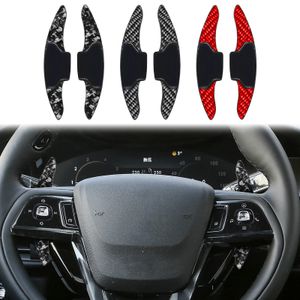 Car Shift Paddle For Lincoln Corsair Nautilus Aviator Continental Navigator Steering Wheel Shifter Extension Car Stickers