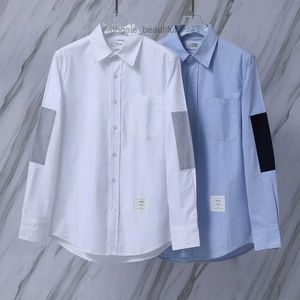 Camisas masculinas roupas 2023 marca para homens roupas de grife camisas blusas coreia moda camisas de hombre topos casuais manga longa