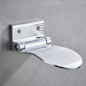 Bath Mats Shower Shaving Foot Support Footrest Home Anti-Slip Bathroom Pedal