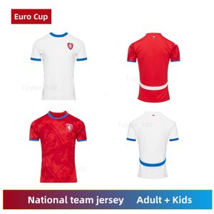 2024 2025 Tschechische Republik Fußballtrikot