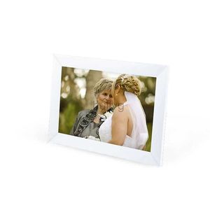 Digitala fotoramar Frame WiFi Digital Photo Frame 10.1Im IPS Touch Screen Electronic Picture Album 16GB Cloud Image Dela omedelbart gåva som ger 24329