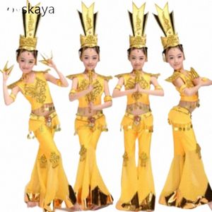 classical Children performance clothing for girls dance s U2Tf#