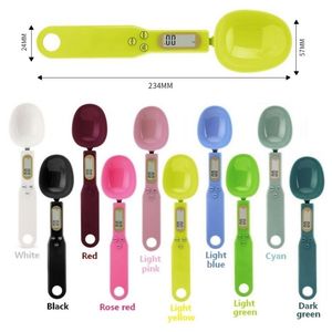 Kitchen Measuring Tools Digital Spoon Weighing Scale 500g/0.1g Portable LCD Display Electronic-Scale Mini Measure Spoons Scales T9I002599