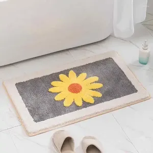 Halılar 2024 Banyo Giriş Halı Zemin Mat Anti-Skid