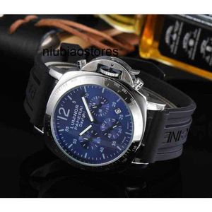 Business Fashion Luxury for Mechanical Six-hand Full-function Wristwatches Style