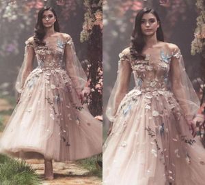 2019 Real Paolo Sebastian Spring Sukienki na bal mat