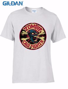 T Shirts Fashion Summer Men Cotton Tshirt Zombie Movie Fans Round Make Tee Custom Aldult Teen Unisex 240329