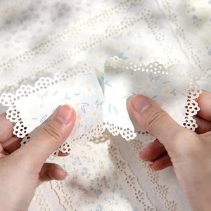 Gift Wrap 10 Sheets Per Pack Hollow Lace Paper Romantic And Creative Hand Tent Decoration Note Material 6 Styles