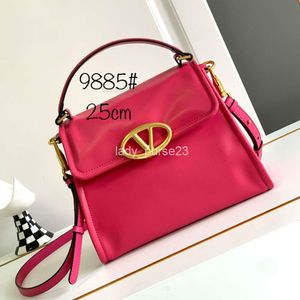 Tasarımcılar Çanta Lady Küçük Çantalar Tasarım Tasarımcı Çanta Crossbody Lady Velentino Omuz Sıradan Kadınlar Vsling Stud Single 2024 Yeni Handheld Popüler Büyük Moda 8TXY