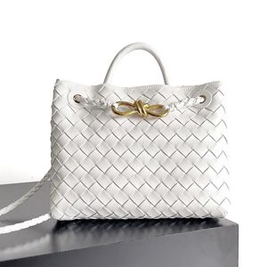Женская кожаная соломенная дизайнерская сумка модная леди сумочка переплетение перекрестное кусоч