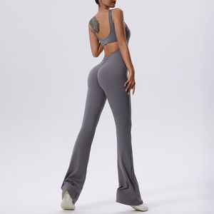 Al-10 Hip Lift Body One-Tight Oneece Yoga Suit Women Outdoor che corre un pezzo di fitness monopezzo