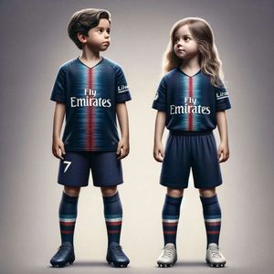 jerseys soccer finals 14 football shirt Player Version camiseta kids kit 2024 2025 uniforms