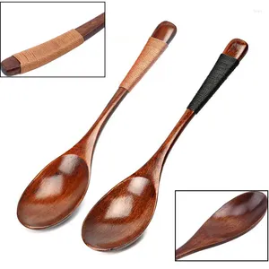 Skedar delysia King Wood Spoon Kitchen Cooking redskap