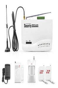 Dual Antenna GSM Wireless Home Motion Infrared Detection Security Burglar Alarm System Auto Dialer Sim Call Buildin Battery3482878