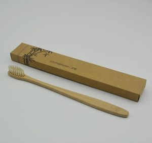 10色の竹の歯ブラシウッド歯ブラシ竹の柔らかい毛は、大人向けの天然エコ竹繊維木製ハンドル歯ブラシ9786958