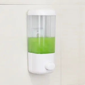 Pieprz prysznicowy dozownik mydła z płynem i szamponem ręcznie montowany na ścianie montowany na ścianie