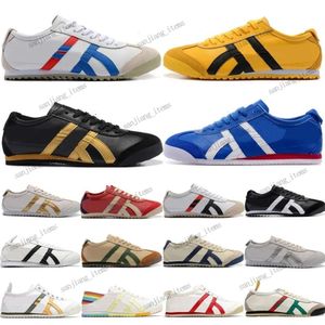 Adolescentes crianças tigre mexico 66 tigres sapatos casuais tênis de corrida onitsukass garotos grandes de verão tenente mexico 66 deluxe feminino látex midsole slip-on mocassins