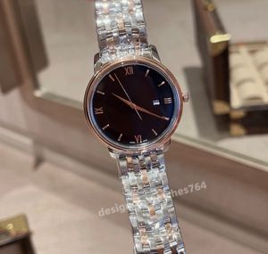 AAA Watch for Watch for Brand Retro Light New Damen Luxus Full Diamond Steel Band Quartz Neue Marke Watch Mode mit Frauen Uhren Quarz Diamond Geburtstagsgeschenk 39mm