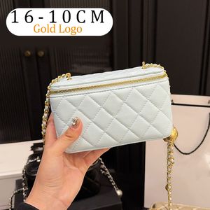 Kozmetik Çantalar Crossbody Omuz Çantaları Tasarımcıları Kadın Tasarımcı Çanak Makyaj Organizasyonu Beş Renk PU veya Fiber Malzeme Zipper Tasarım Tasarımcısı Kozmetik Kılıf