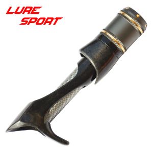 Rods LureSport BLC Carbon Nylon Body Cast Reel Seat Aluminium Cap TK Nut Rod Building Component Reparation Diy Accessory