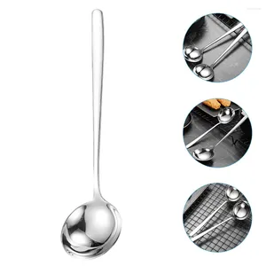 Spoons Stainless Steel Spoon Kitchen Wok Ladle Cooking Tools Set Utensil Ladles For Utensils Large Scoop