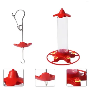 Other Bird Supplies Hummingbird Feeder 10 Ounces Leakproof With Easy To Refill Water Station For Outdoor Yard Balcony Garden Patio