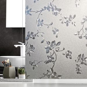 Window Stickers Wall Sticker Glass Film Bathroom Bedroom Decor Decoration Door Matte Modern PVC Privacy Static