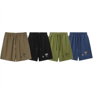 Avd Ny högkvalitativ klassisk brevtryckt shorts Loose Cotton Sports Pants Summer Men and Women's samma kvarter Pants-XL