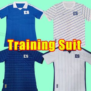 2023 El Salvador Football Team Soccer Jerseys 23 24 Eriq Zavaleta Amando Alex Roldan Darwin Ceren Eriq Narciso Orellana Football Shirts Men Uniforms Training Suit